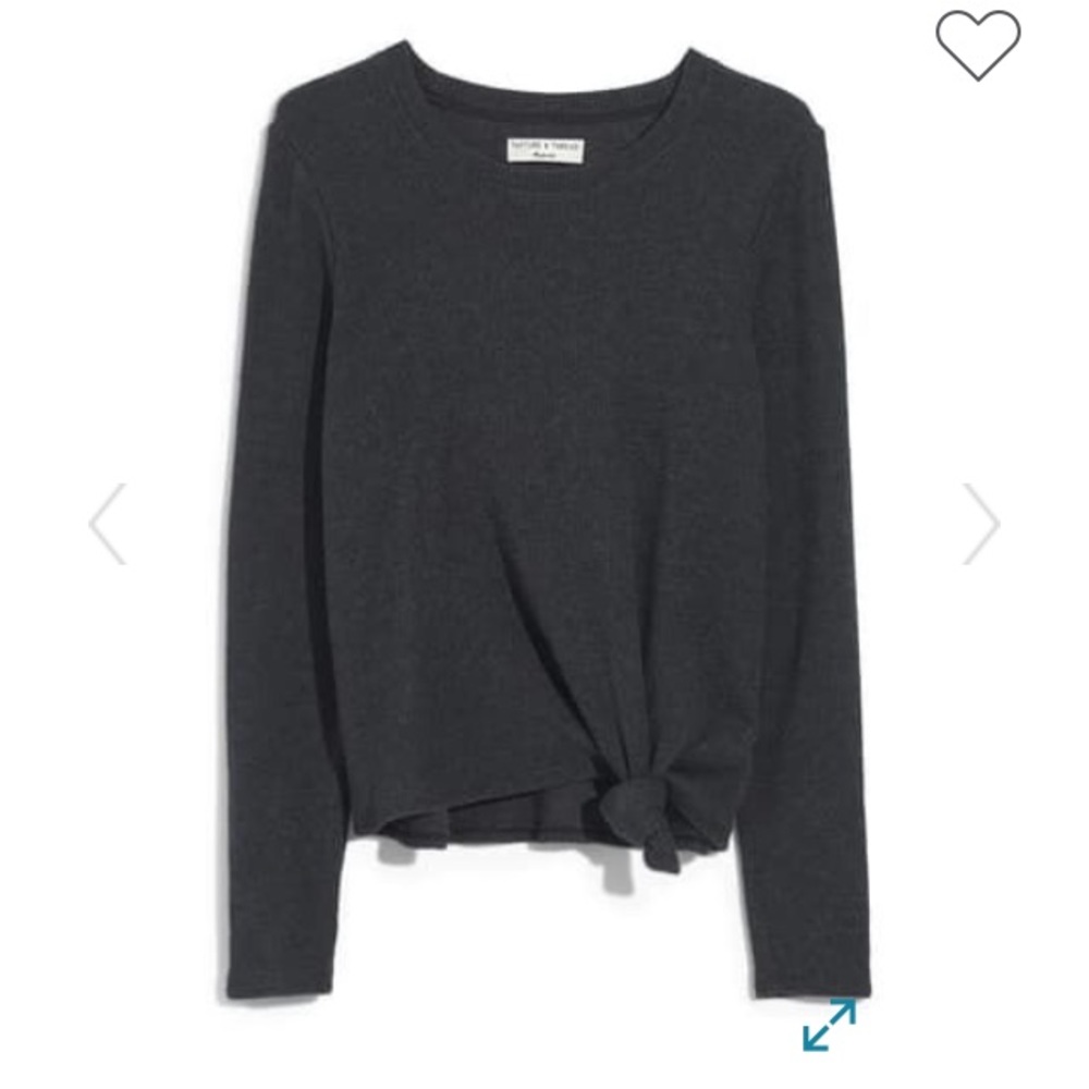 Madewell Dark Grey Women’s Top